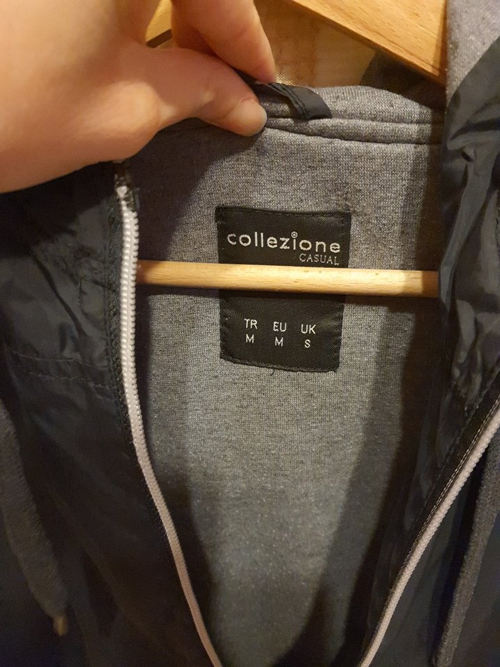 Collezione Kapüşonlu Yağmurluk - Görsel 3