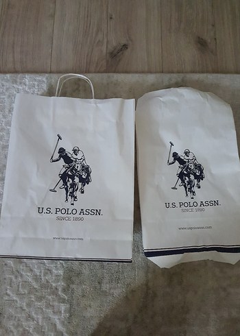U.S. Polo Assn. Hediye Paketi ve Poşeti