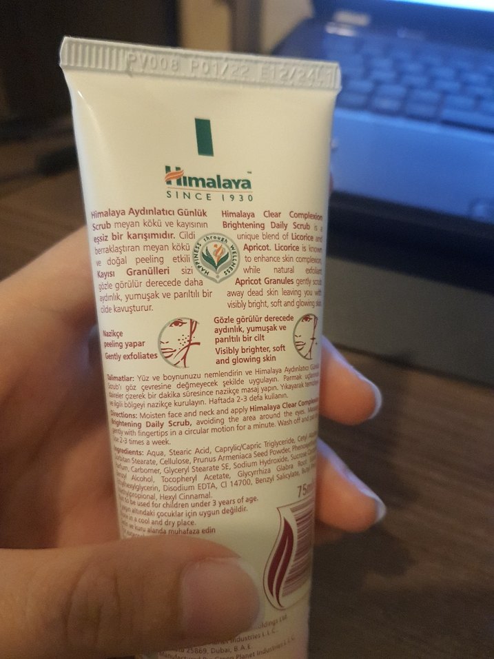 Himalaya Beyazlatma Etkili Peeling - Görsel 2