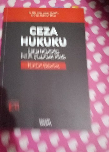 Ceza Hukuku Kitabı