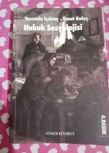 Hukuk Sosyolojisi - Yasemin Işıktaş, Umut Koloş