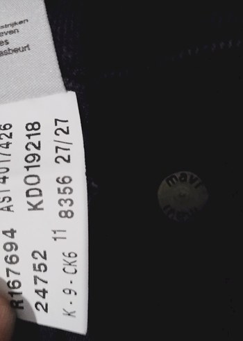 Koyu Lacivert Kadın Normal Boy Denim Pantolon - Görsel 3