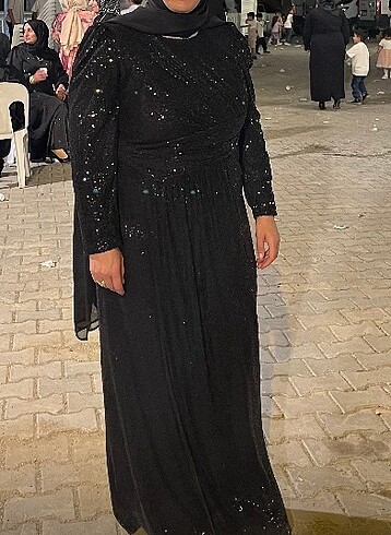 Bir kez giyildi satılık abiye