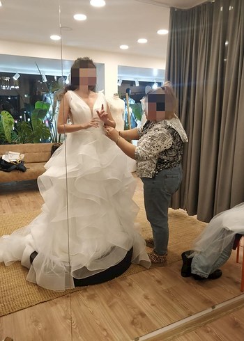 ÖZEL TASARIM GELİNLİK - Görsel 10