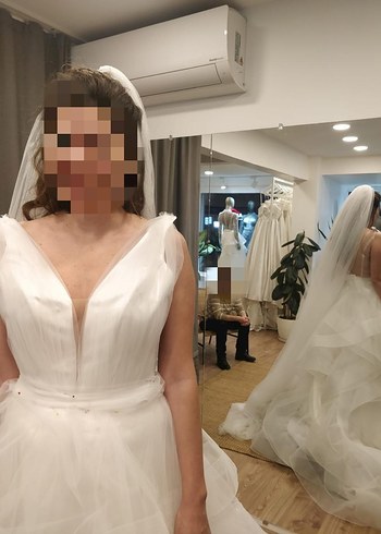 ÖZEL TASARIM GELİNLİK - Görsel 9