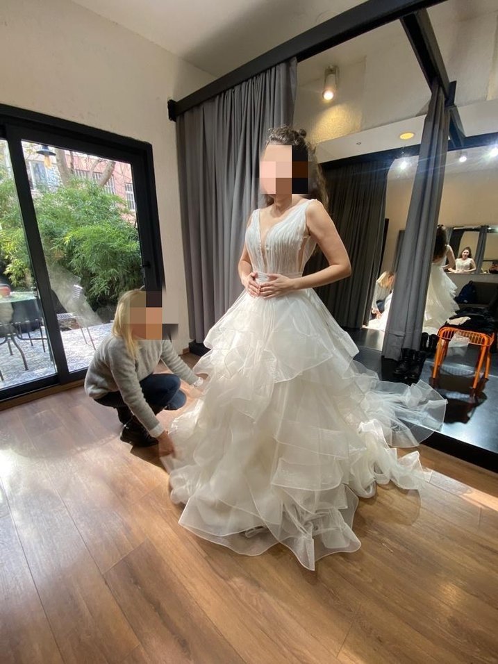 ÖZEL TASARIM GELİNLİK - Görsel 5