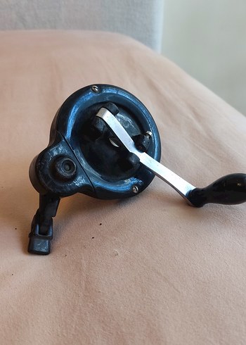 KARA KAFA DİKİŞ MAKİNESİ ÇEVİRME KOLU - Görsel 2