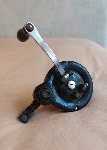 KARA KAFA DİKİŞ MAKİNESİ ÇEVİRME KOLU - Görsel 3