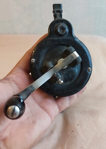 KARA KAFA DİKİŞ MAKİNESİ ÇEVİRME KOLU - Görsel 5