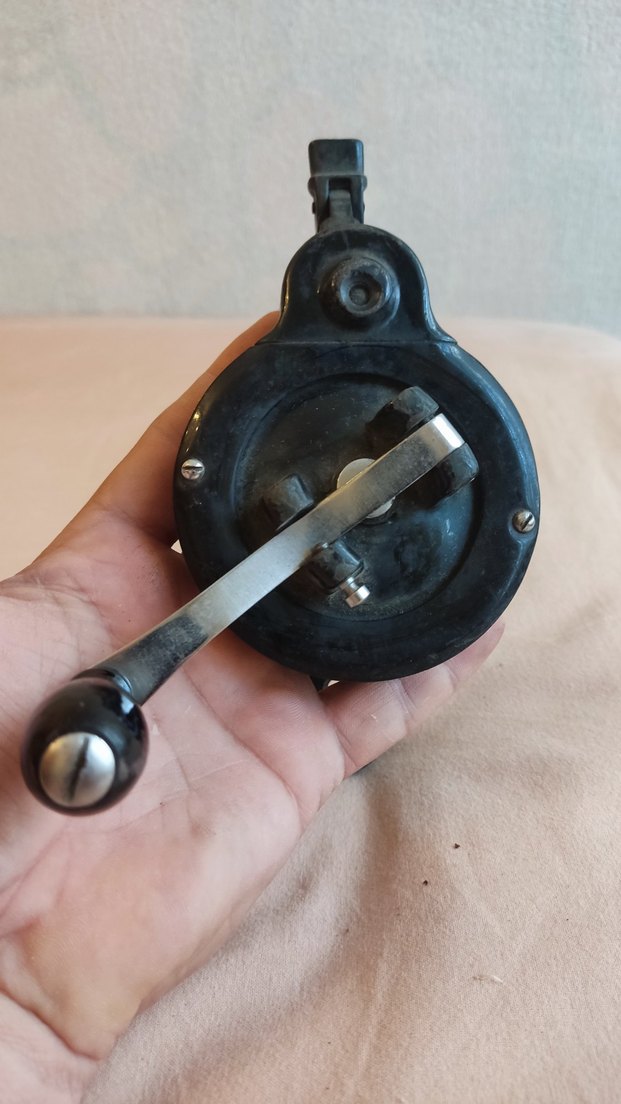 KARA KAFA DİKİŞ MAKİNESİ ÇEVİRME KOLU - Görsel 5