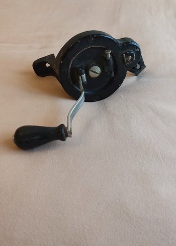 KARA KAFA DİKİŞ MAKİNESİ ÇEVİRME KOLU - Görsel 2