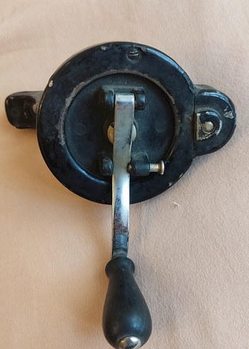 KARA KAFA DİKİŞ MAKİNESİ ÇEVİRME KOLU - Görsel 4