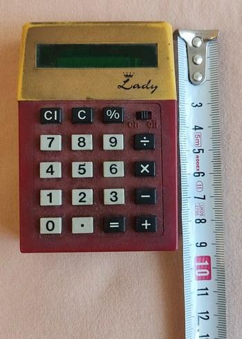 ELEKTRONİK HESAP MAKİNESİ - Görsel 5