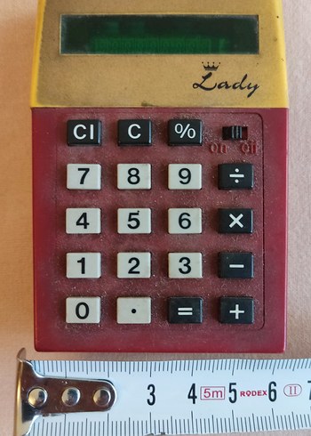 ELEKTRONİK HESAP MAKİNESİ - Görsel 6