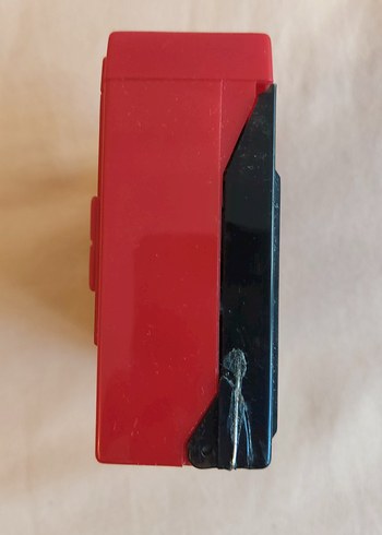 Kırmızı 3 Bant Grafik Ekvalayzerli Walkman - Görsel 4