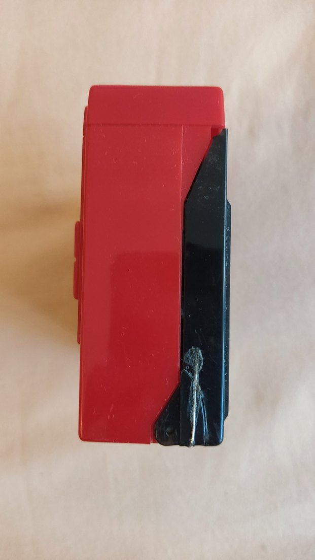 Kırmızı 3 Bant Grafik Ekvalayzerli Walkman - Görsel 4