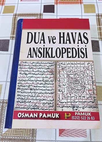 DUA VE HAVAS ANSİKLOPEDİSİ 