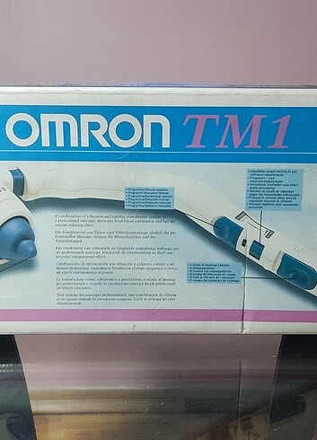 OMRON TM-1 MASAJ ALETİ