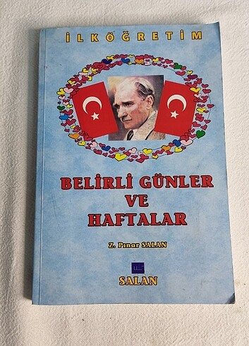 BELİRLİ GÜN VE HAFTALAR KİTAPÇIĞI