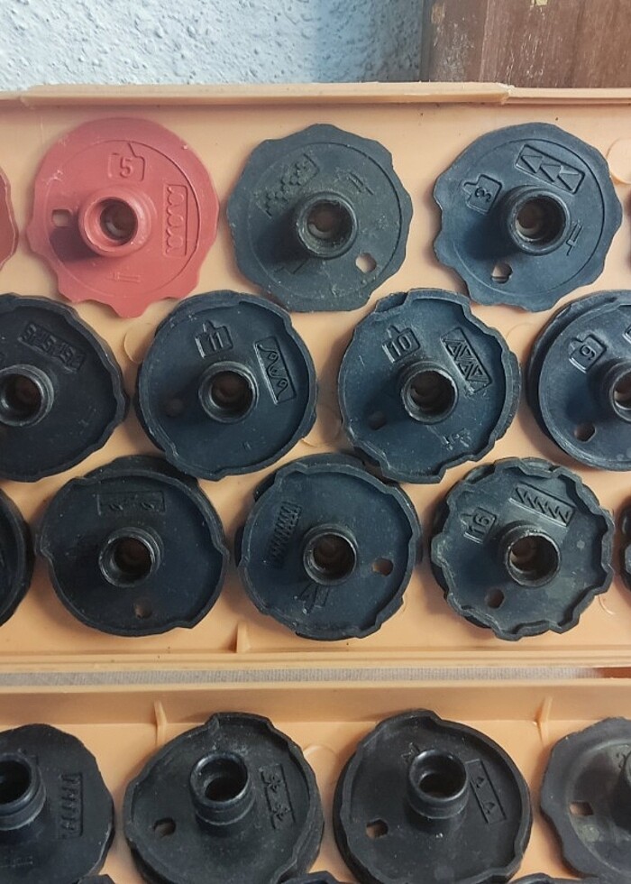 BEKO DİKİŞ MAKİNASI DESEN ŞABLONLARI  - Görsel 3