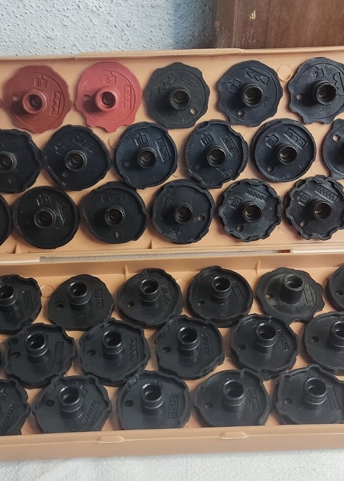 BEKO DİKİŞ MAKİNASI DESEN ŞABLONLARI  - Görsel 2