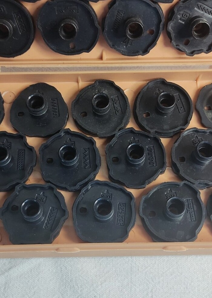 BEKO DİKİŞ MAKİNASI DESEN ŞABLONLARI  - Görsel 4