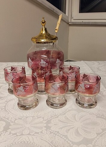 ANTİKA ŞERBET TAKIMI - Görsel 2