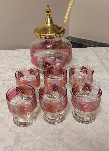 ANTİKA ŞERBET TAKIMI - Görsel 10