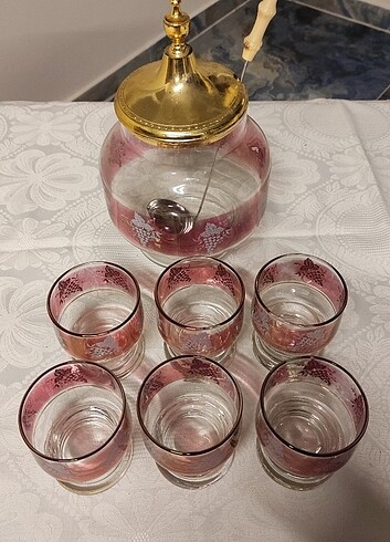 ANTİKA ŞERBET TAKIMI - Görsel 11