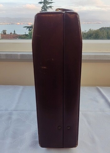 DERİ JAMES BOND ÇANTA - Görsel 2