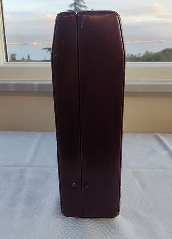 DERİ JAMES BOND ÇANTA - Görsel 4