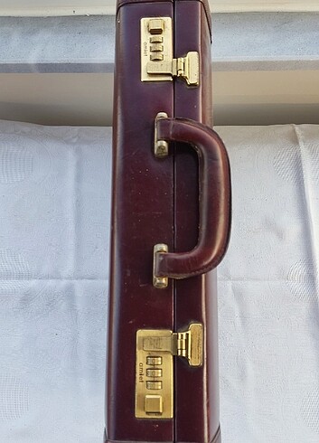 DERİ JAMES BOND ÇANTA - Görsel 5