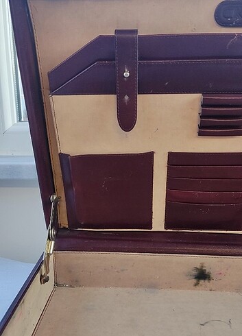 DERİ JAMES BOND ÇANTA - Görsel 6