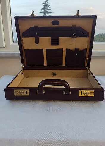 DERİ JAMES BOND ÇANTA - Görsel 7