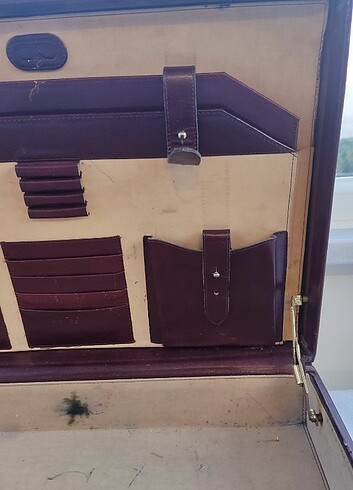 DERİ JAMES BOND ÇANTA - Görsel 8