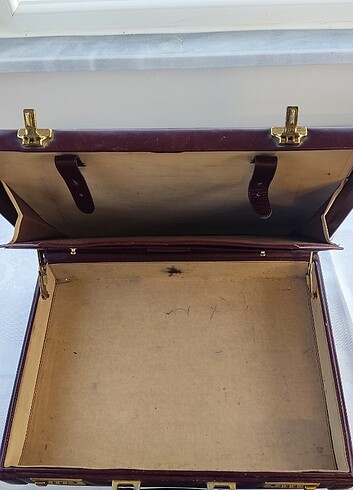 DERİ JAMES BOND ÇANTA - Görsel 9