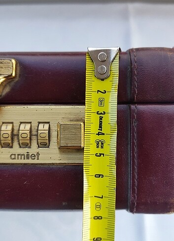 DERİ JAMES BOND ÇANTA - Görsel 10