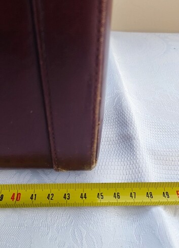 DERİ JAMES BOND ÇANTA - Görsel 11