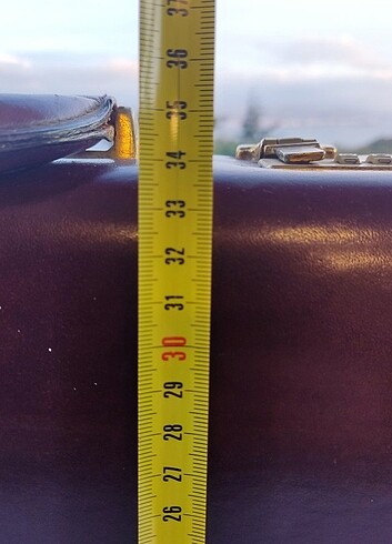 DERİ JAMES BOND ÇANTA - Görsel 12