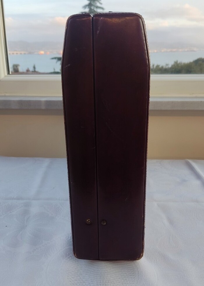 DERİ JAMES BOND ÇANTA - Görsel 4