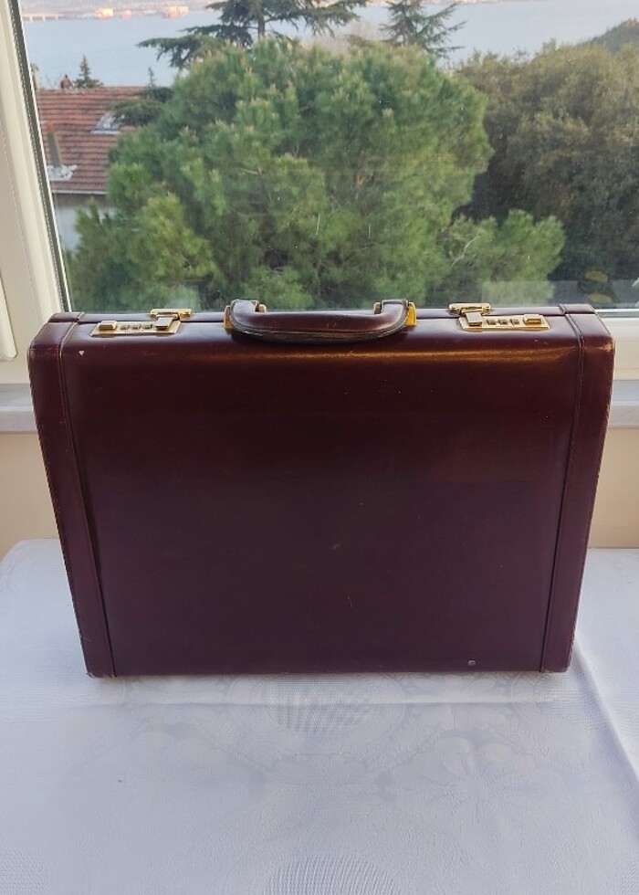 DERİ JAMES BOND ÇANTA - Görsel 3