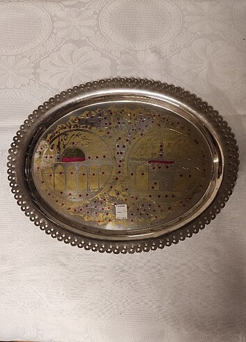 50 YILLIK PİRİNÇ ZEMZEM TAKIMI - Görsel 3