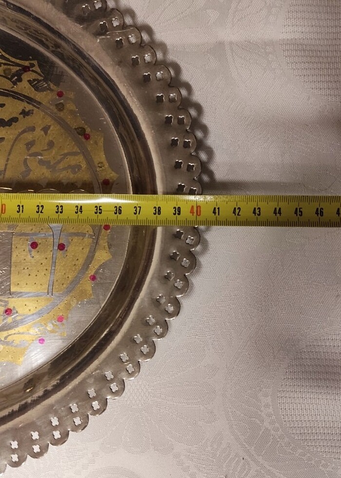 50 YILLIK PİRİNÇ ZEMZEM TAKIMI - Görsel 5