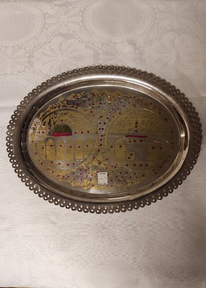 50 YILLIK PİRİNÇ ZEMZEM TAKIMI - Görsel 3