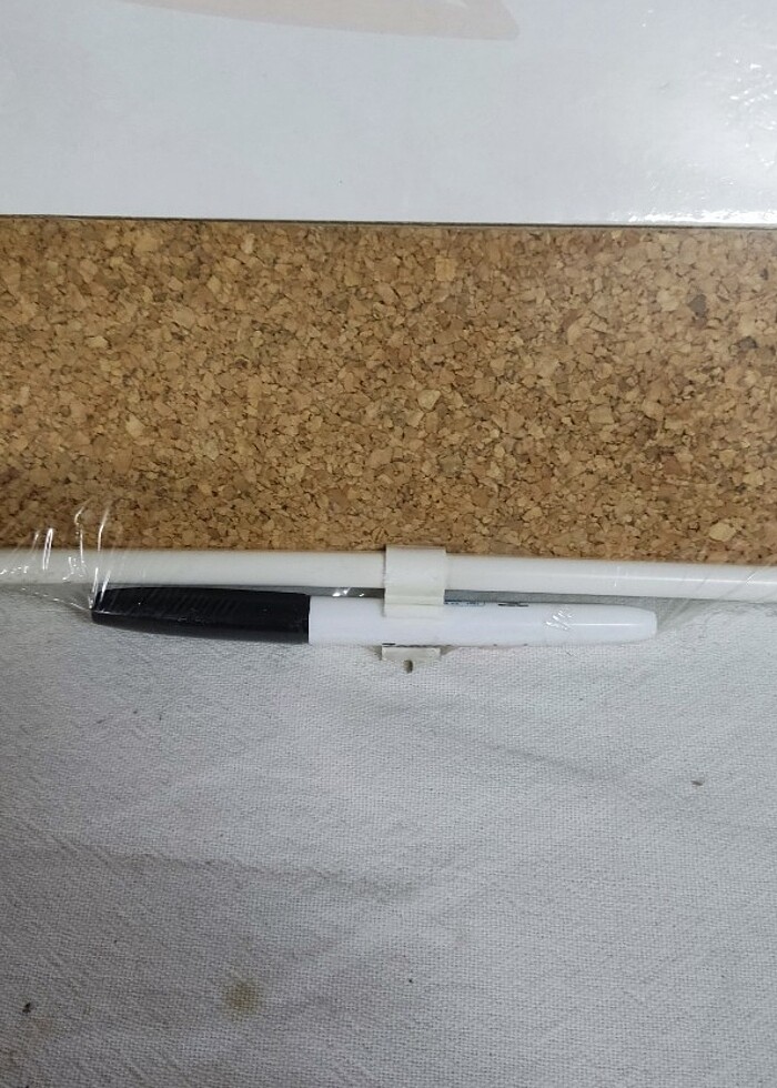 YAZI TAHTASI VE MANTAR PANO - Görsel 3