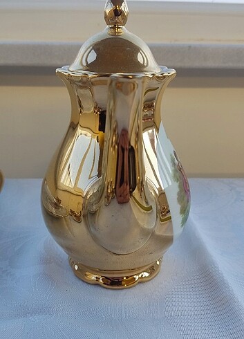 ANTİKA BAVYERA ÇAY KAHVE TAKIMI - Görsel 6