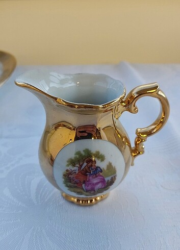 ANTİKA BAVYERA ÇAY KAHVE TAKIMI - Görsel 9