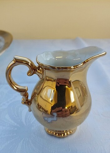 ANTİKA BAVYERA ÇAY KAHVE TAKIMI - Görsel 10