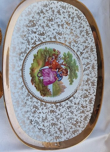 ANTİKA BAVYERA ÇAY KAHVE TAKIMI - Görsel 16