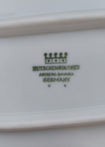 ANTİKA BAVYERA ÇAY KAHVE TAKIMI - Görsel 17